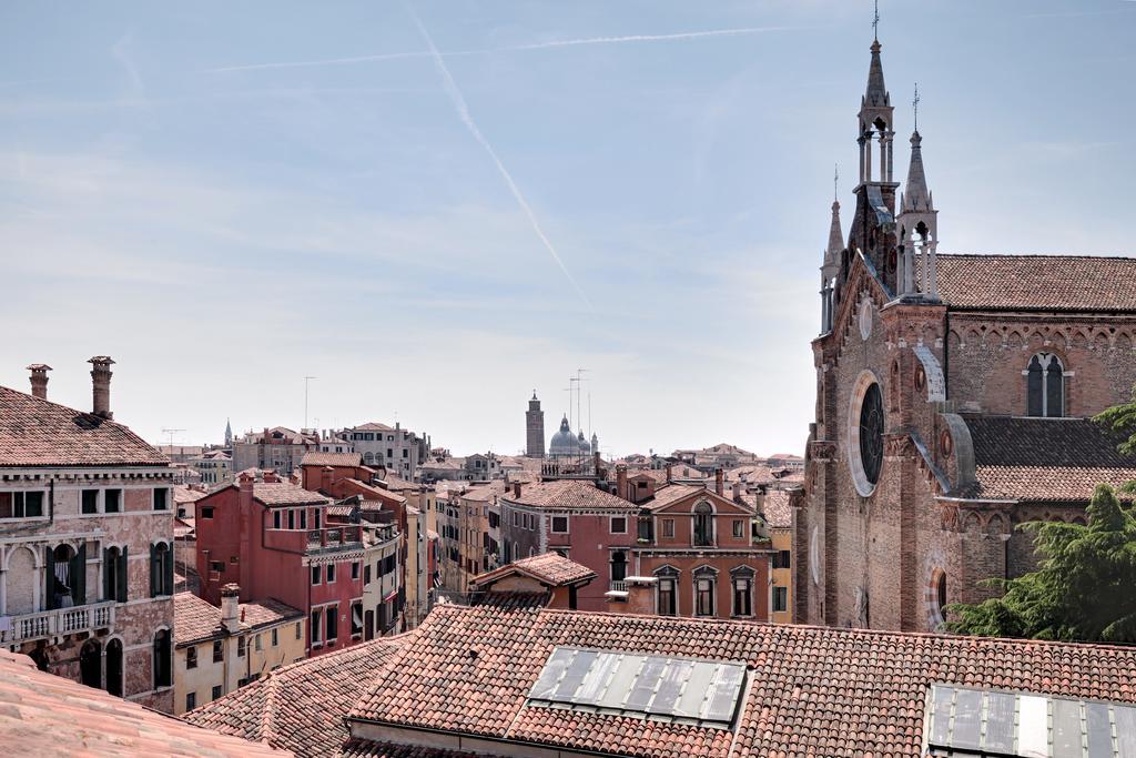 Ferienwohnung Ca' Badoer Attic Venedig Exterior foto